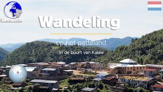 Een wandeling op het Birmese platteland • Myanmar